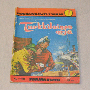 Korkeajännityssarja 07 - 1957 Turkkilainen orja